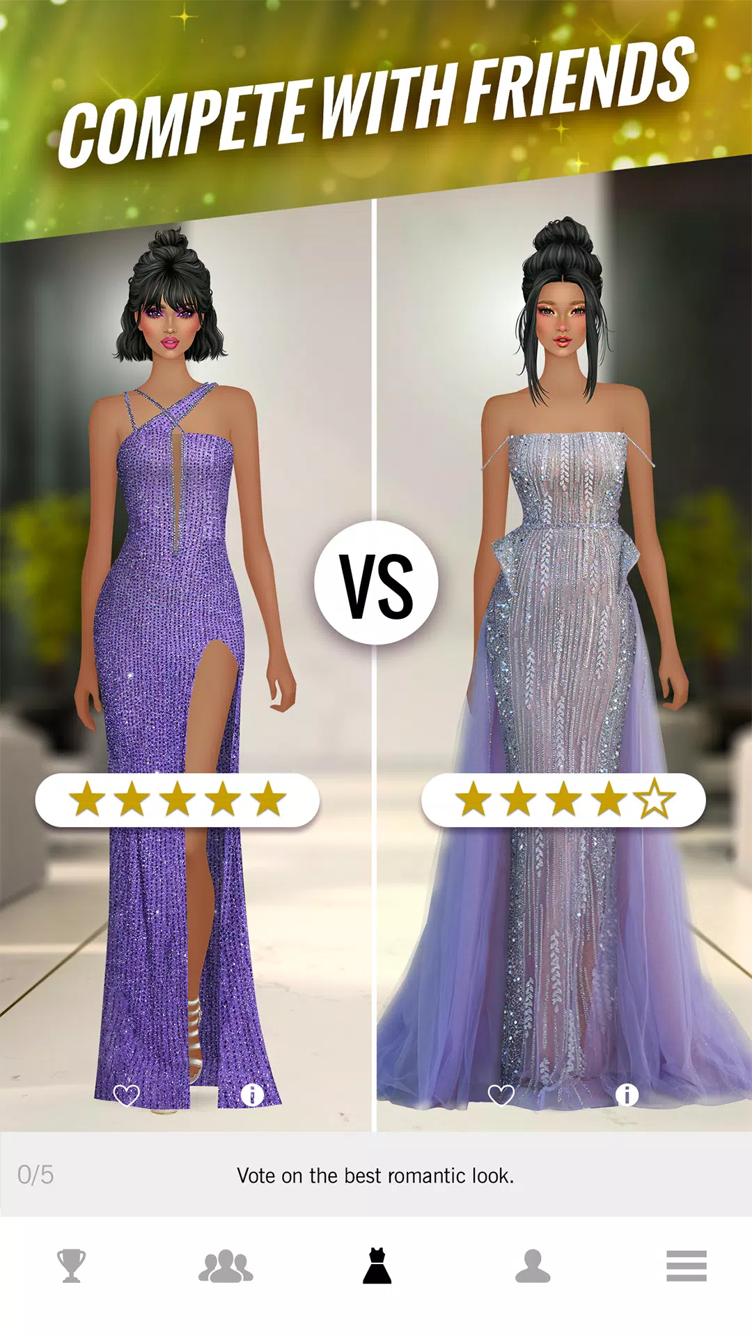 Covet Fashion: Dress Up Game Ảnh chụp màn hình 2