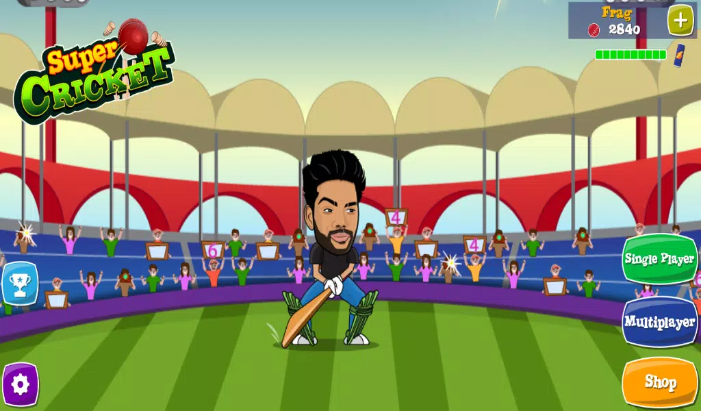 Super Cricket Ảnh chụp màn hình 0