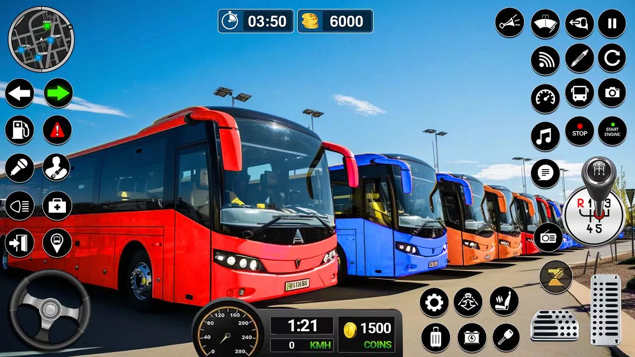 City Bus Steer Challenge スクリーンショット 0