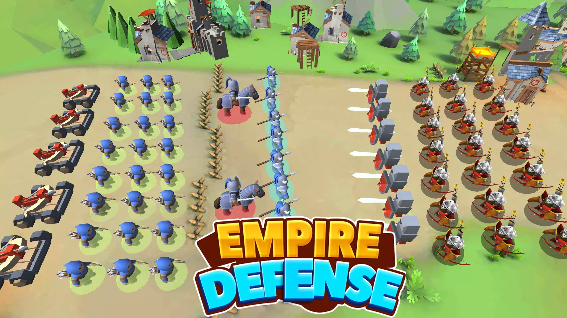 Empire Defense Captura de tela 1