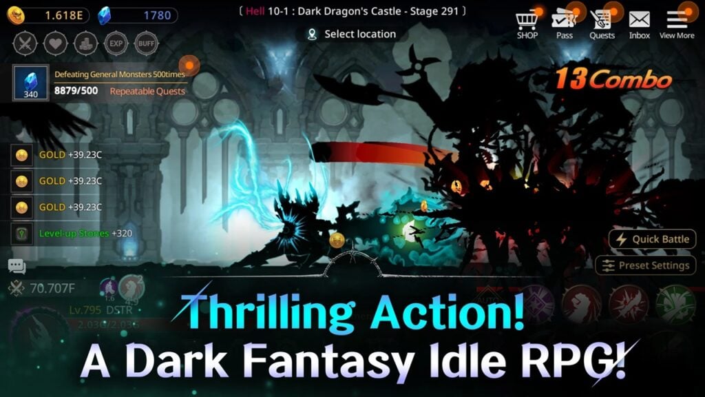 Dark Sword - The Rising è un nuovo ARPG Dark Fantasy con dungeon emozionanti!