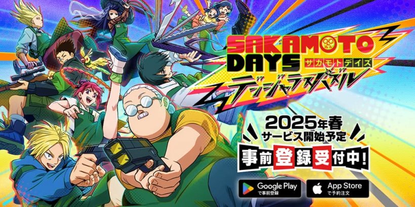 „Gra puzzli Sakamoto Days pojawia się wyłącznie w Japonii”