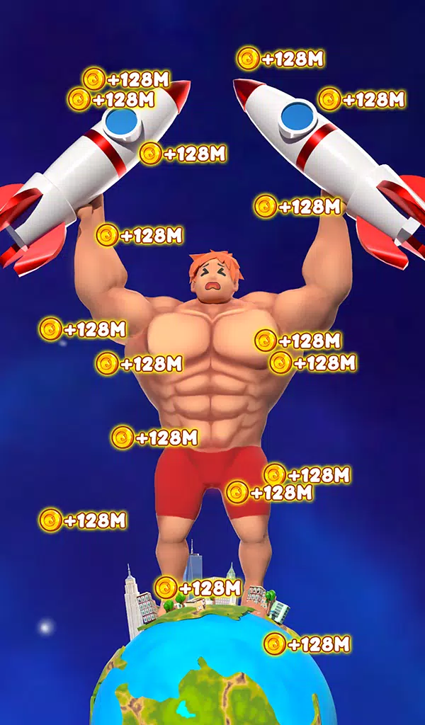 Gym Idle Clicker: Fitness Hero Ảnh chụp màn hình 1