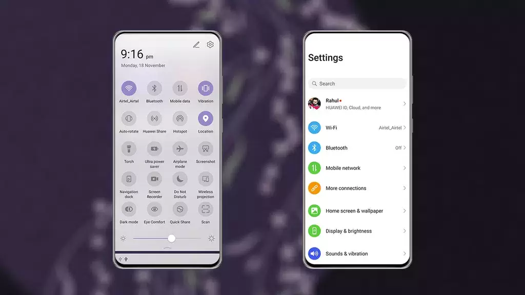 PixPurple EMUI MagicOS Theme Ekran Görüntüsü 3