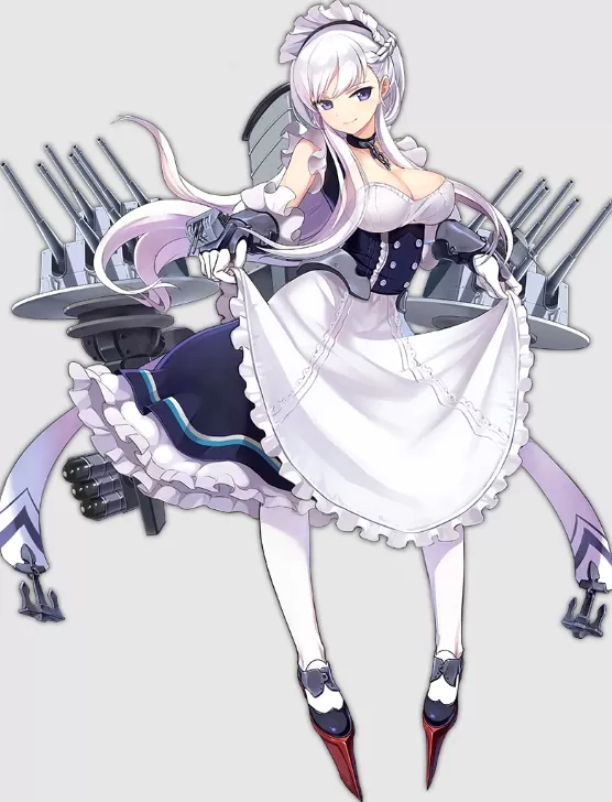 La Élite de Belfast se Alza en Azur Lane