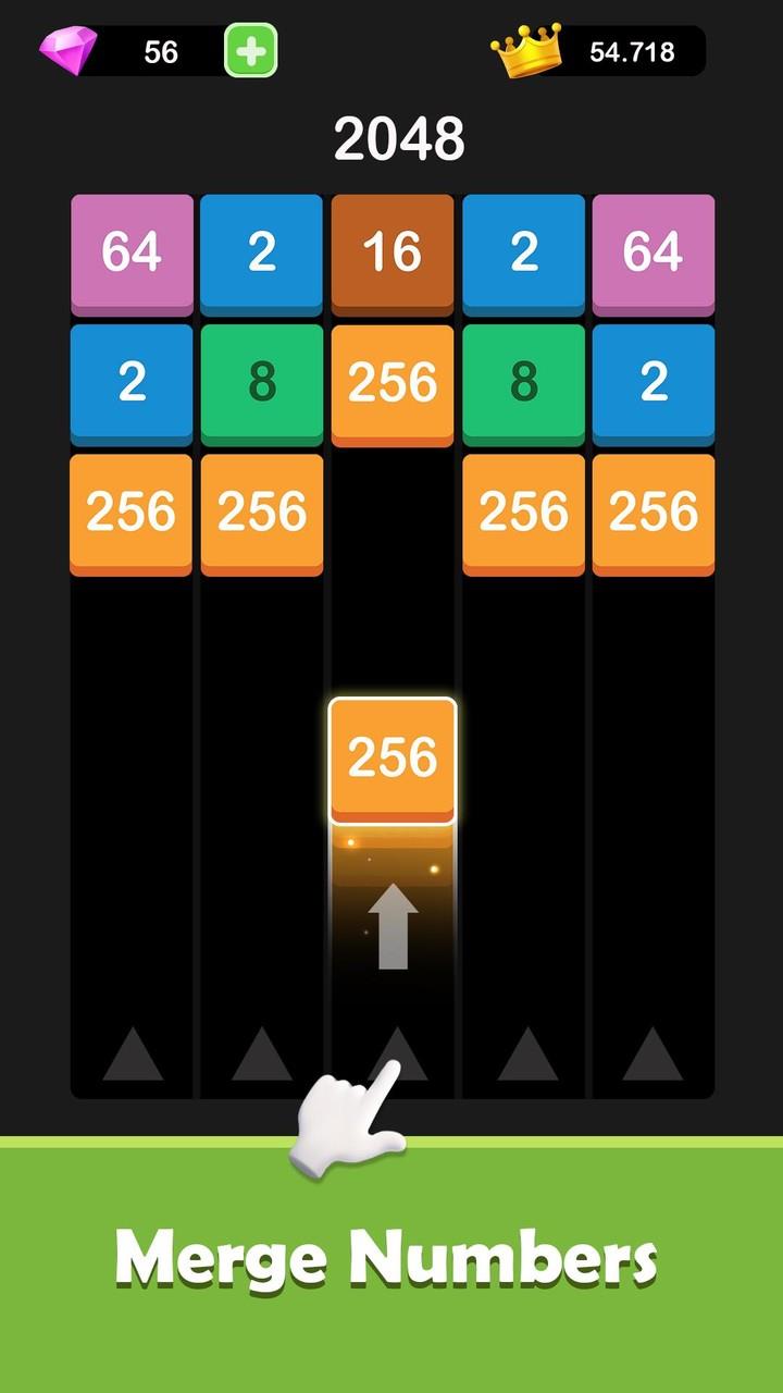 X2 Blocks: 2048 Merge スクリーンショット 0