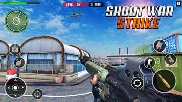 Shoot War Strike : Counter fps strike Ops ဖန်သားပြင်ဓာတ်ပုံ 0