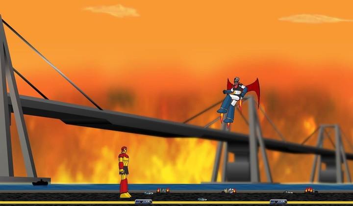 Mazinger Z salva a Venezuela Screenshot 2