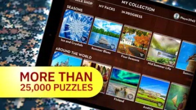 Epic Jigsaw Puzzles: Daily Puzzle Maker, Jigsaw HD Tangkapan skrin 1