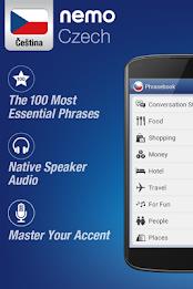 Nemo 捷克語 螢幕截圖 0