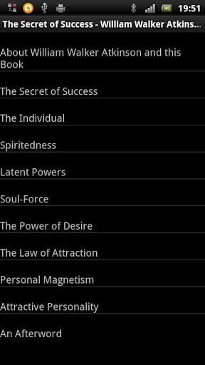 Schermata The Secret of Success 1