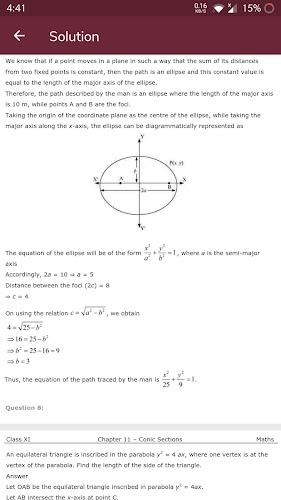 Class 11 Maths Solution NCERT Screenshot 2