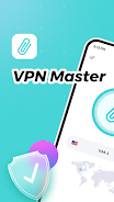 VPN Master (Safe & Fast VPN) 螢幕截圖 0