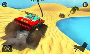 Off road Monster Truck Derby 2 Скриншот 1