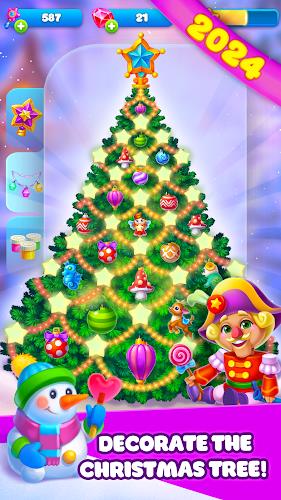 Magic Seasons: match & collect Screenshot 0