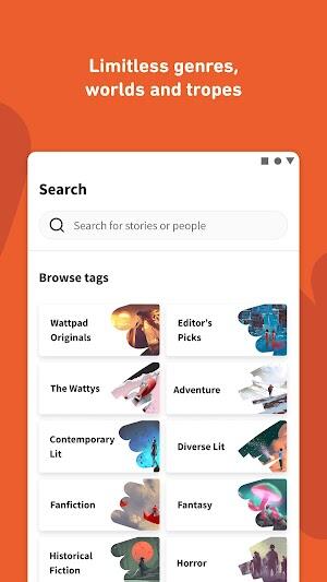 Wattpad Mod Apk скачать