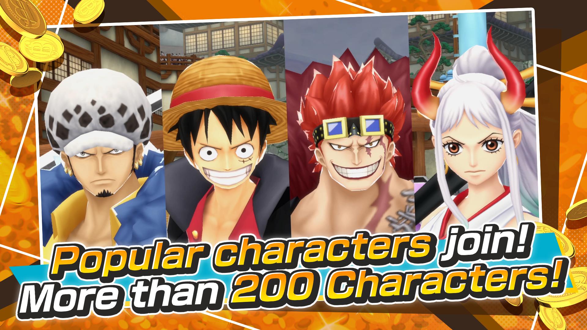 ONE PIECE Bounty Rush Ảnh chụp màn hình 2