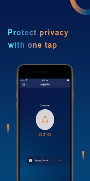 HulaVPN - Fast Secure VPN Screenshot 0