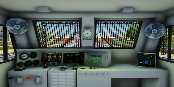 Indian Train Simulator: Game Capture d'écran 2