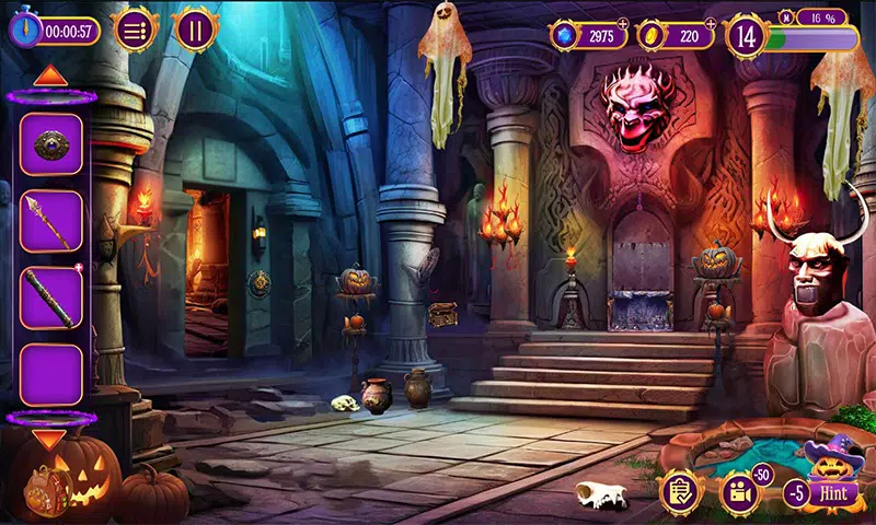 Halloween Game: Cursed Realm স্ক্রিনশট 0