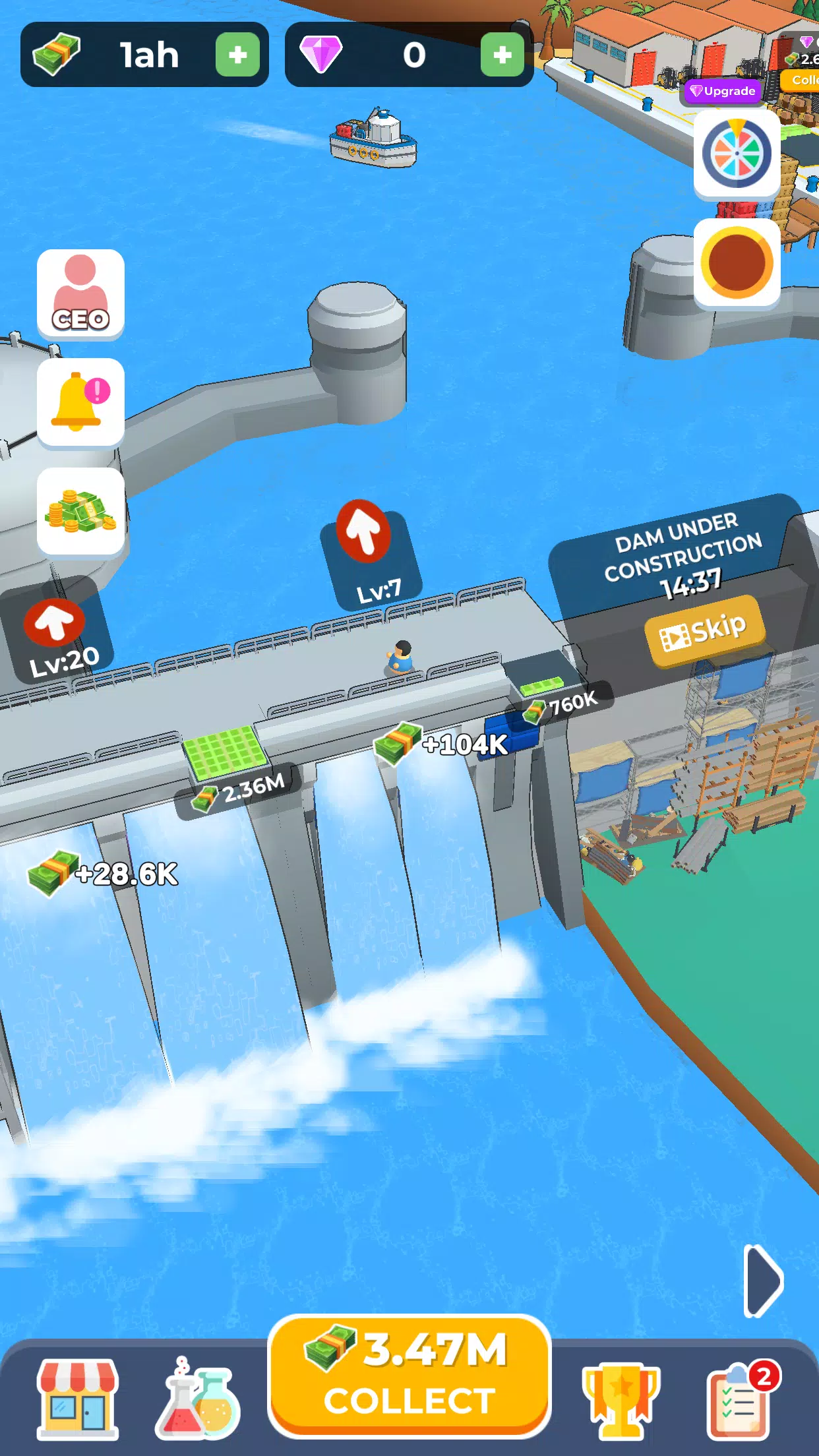 Dam Builder Screenshot 1