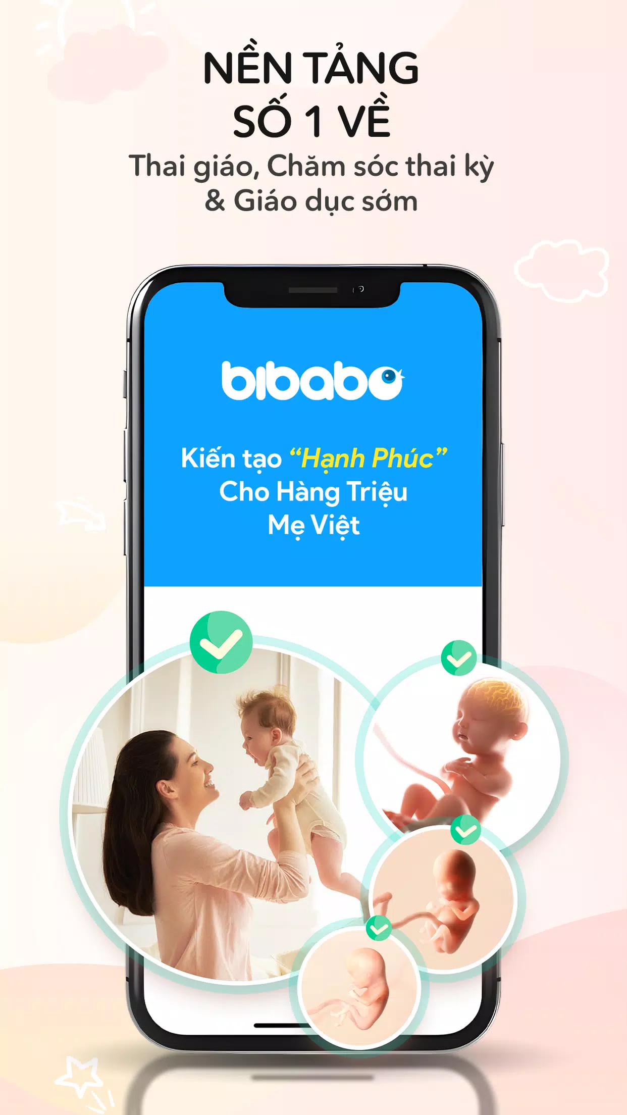 Bibabo Mang thai Ảnh chụp màn hình 0