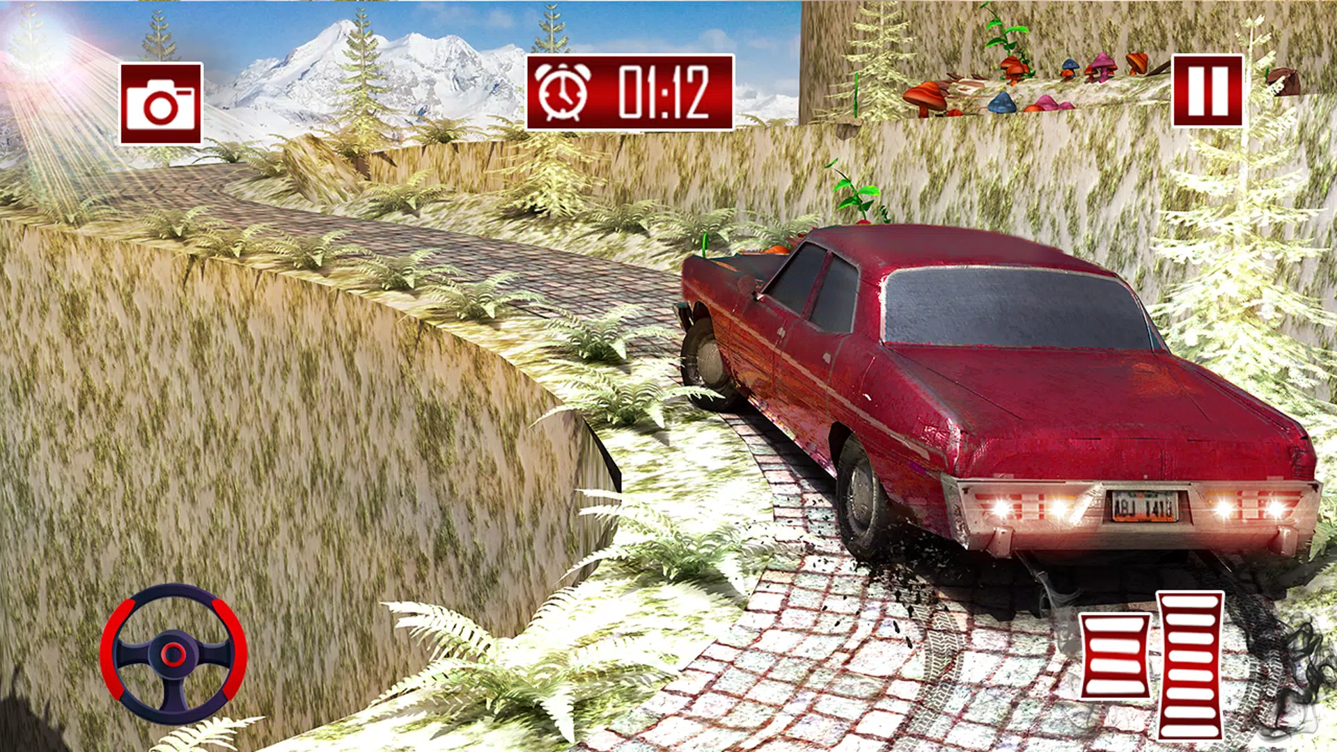 Classic Car Real Driving Games 스크린샷 1