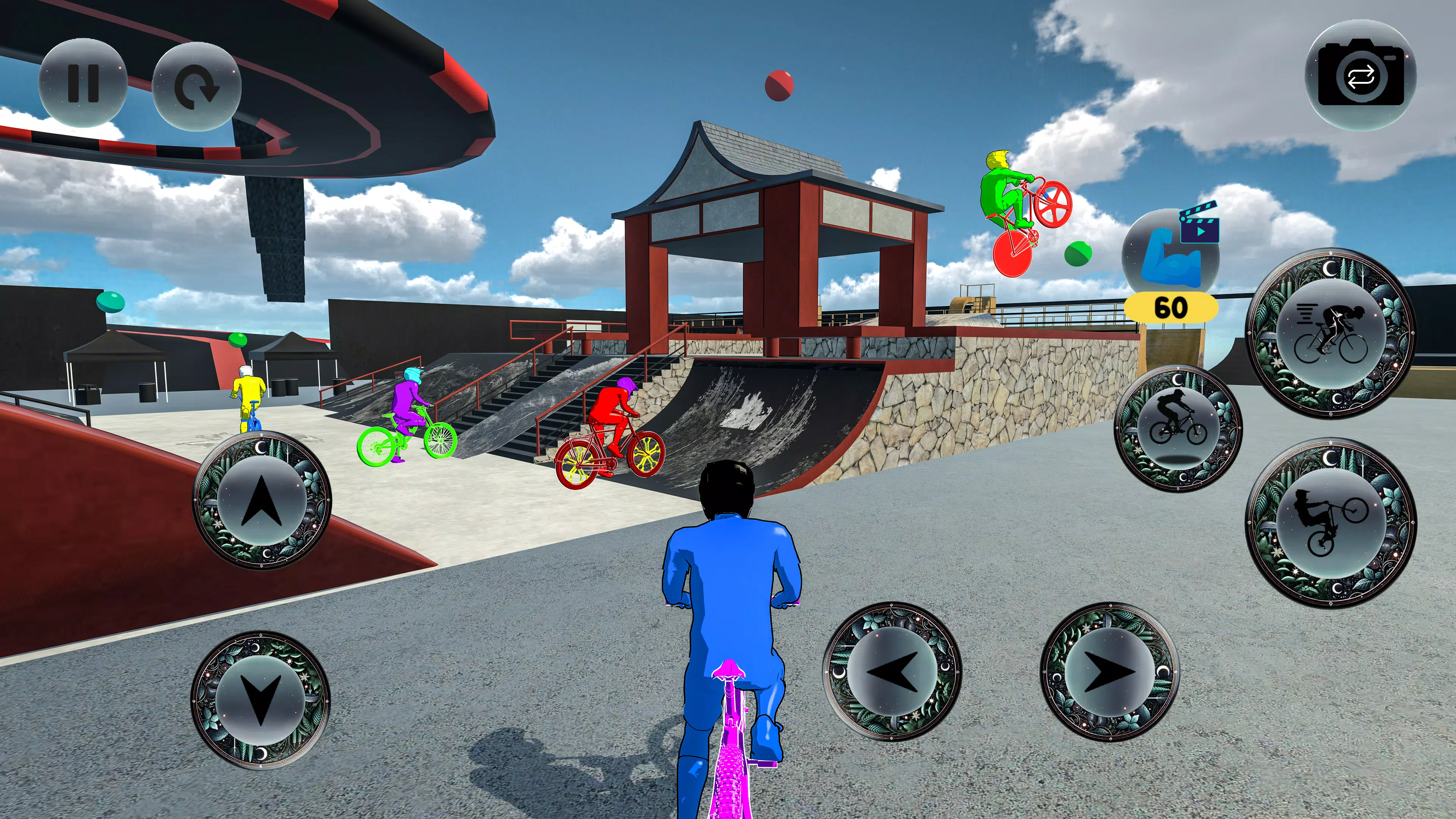 Bicycle Extreme Rider 3D Schermafbeelding 3