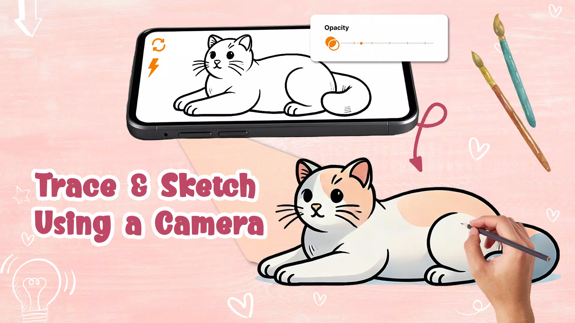 Draw Anime: AR Drawing Sketch スクリーンショット 1