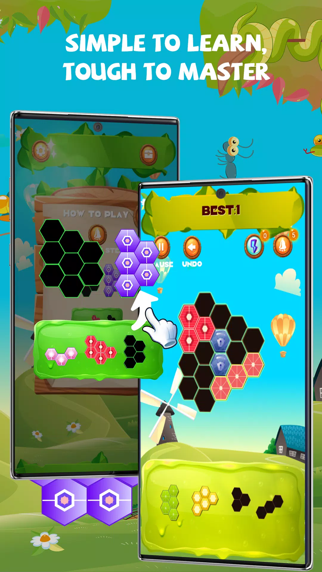 Puzzle Grid Master ภาพหน้าจอ 2