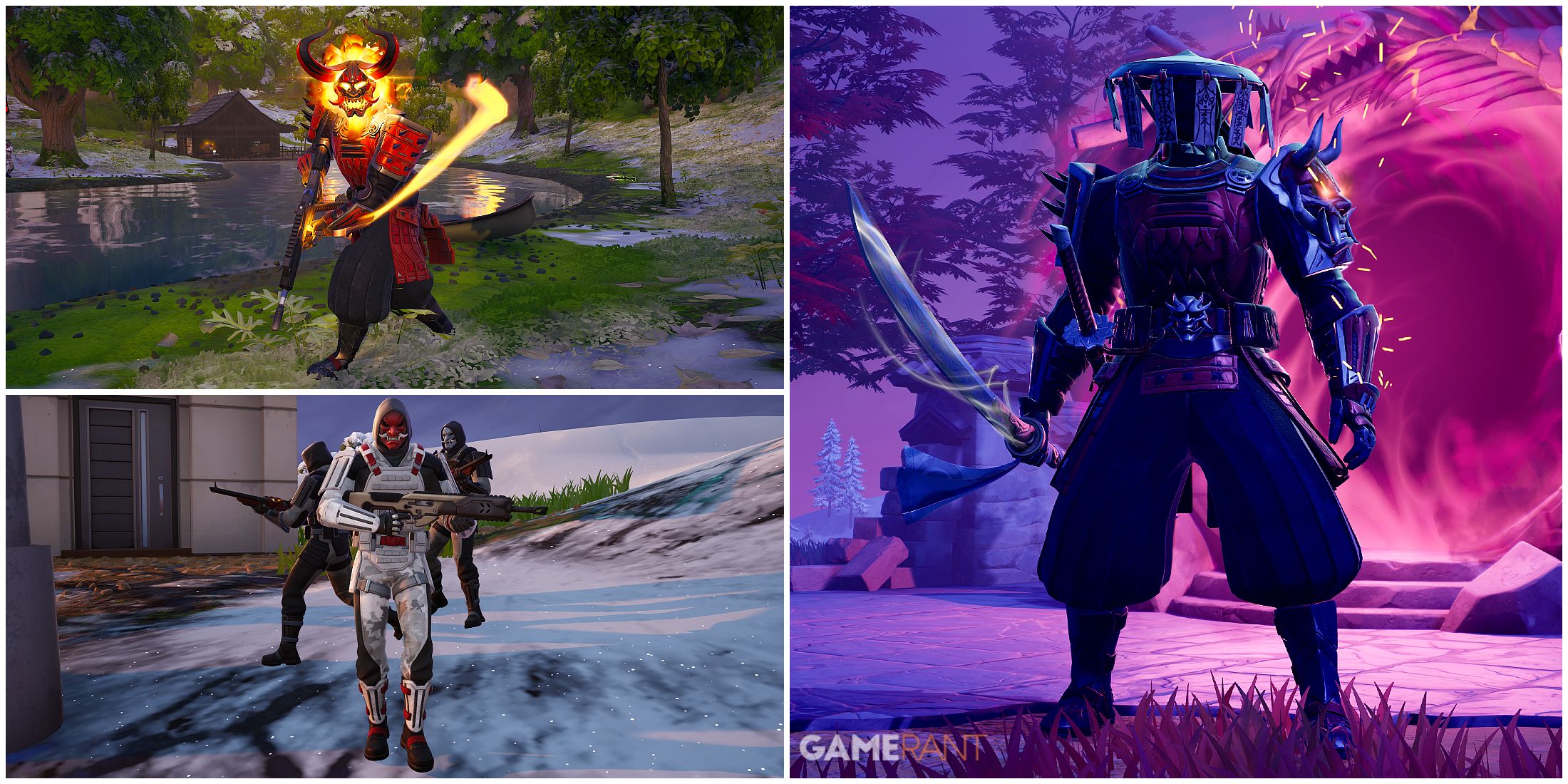 Fortnite: Kung saan makakahanap ng mga demonyo