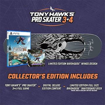 La edición de coleccionista de Tony Hawk's Pro Skater 3 + 4