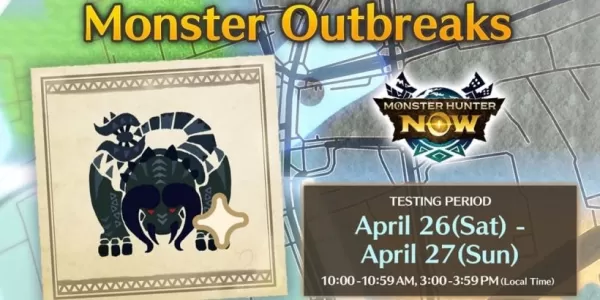 Tính năng mới của Monster bùng phát được thêm vào Monster Hunter ngay bây giờ