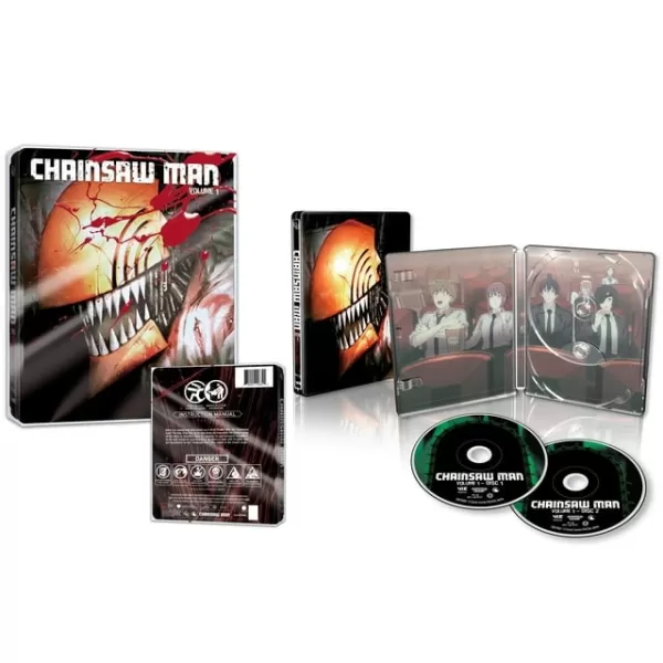 Chainsaw Man Blu-Ray Steelbook Précommande désormais disponible chez Walmart pour un prix étonnamment bas