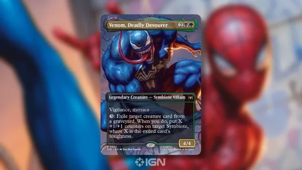 Spider-Man MTG villain card
