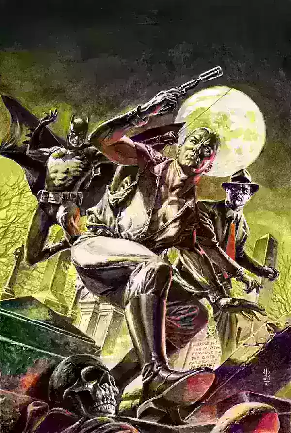 蝙蝠俠跨界藝術圖