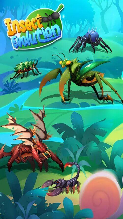 Insect Evolution Captura de pantalla 2