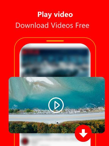 VideoDownloader&music download Captura de tela 1