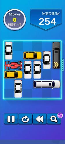 Idle Vehicles:Parking Puzzle Screenshot 2