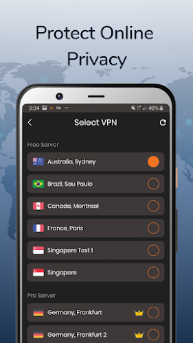 Speed VPN Secure & Fast Access 螢幕截圖 2