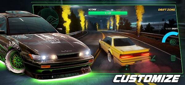 Static Shift Racing мод. скачать apk