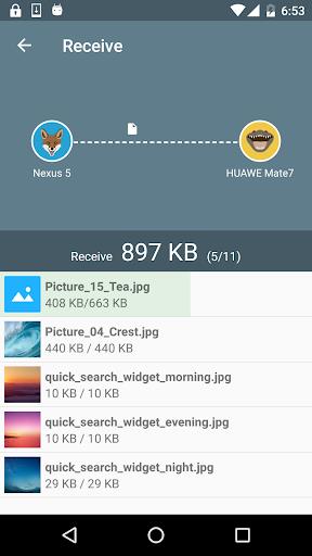 Easy Share ภาพหน้าจอ 3