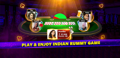 Indian Rummy -Teen Patti Rummy Captura de tela 0