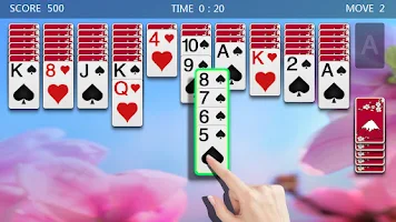 Spider Solitaire-card game ภาพหน้าจอ 3