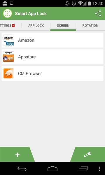 Smart App Lock Ảnh chụp màn hình 1