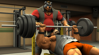 Stories from the House of Beef Gym 스크린샷 0