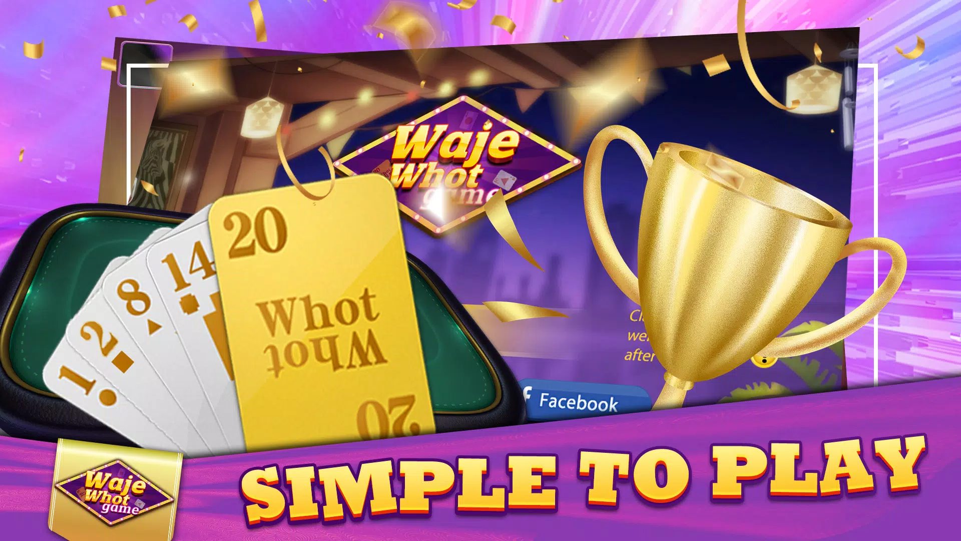 Waje Whot Game Ảnh chụp màn hình 2