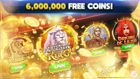 Majestic Slots - Casino Games Captura de tela 1