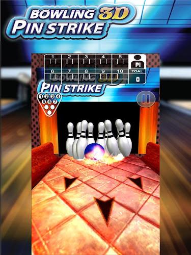 Bowl Pin Strike Bowling games Captura de pantalla 3