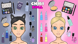 Chibi Dolls LOL: Dress up Game Ảnh chụp màn hình 3